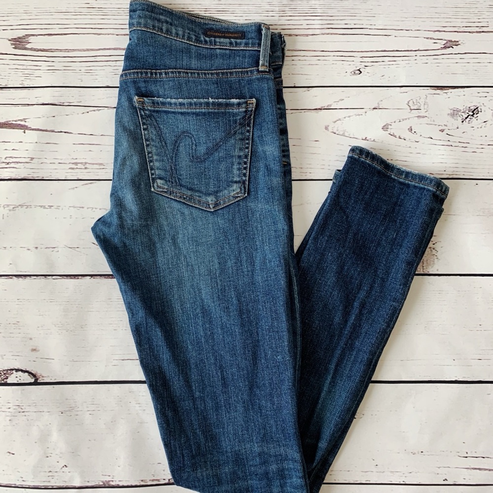 Citizens of Humanity Avedon Low Rise Skinny Jeans